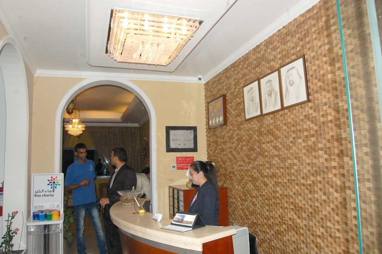 Al Amwaj Hotel Sharjah Buitenkant foto