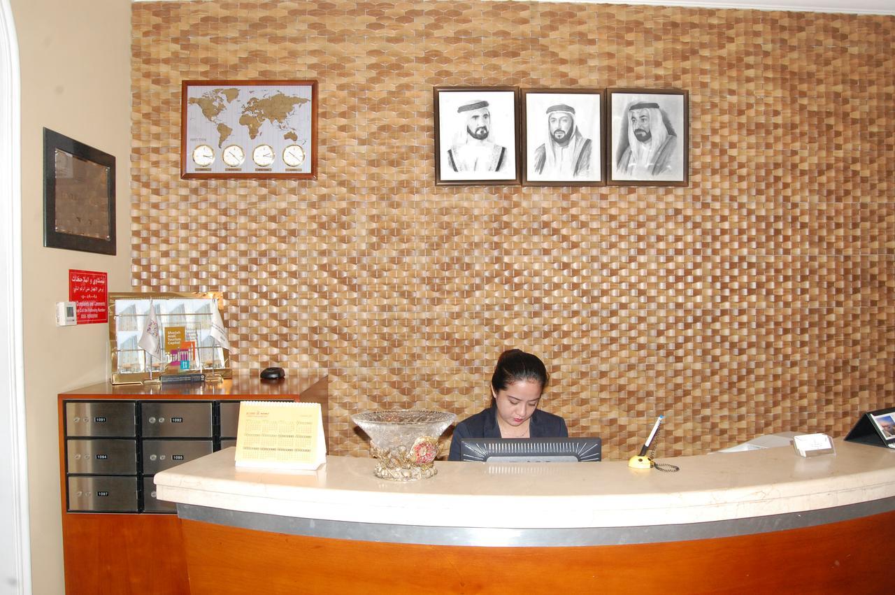 Al Amwaj Hotel Sharjah Buitenkant foto